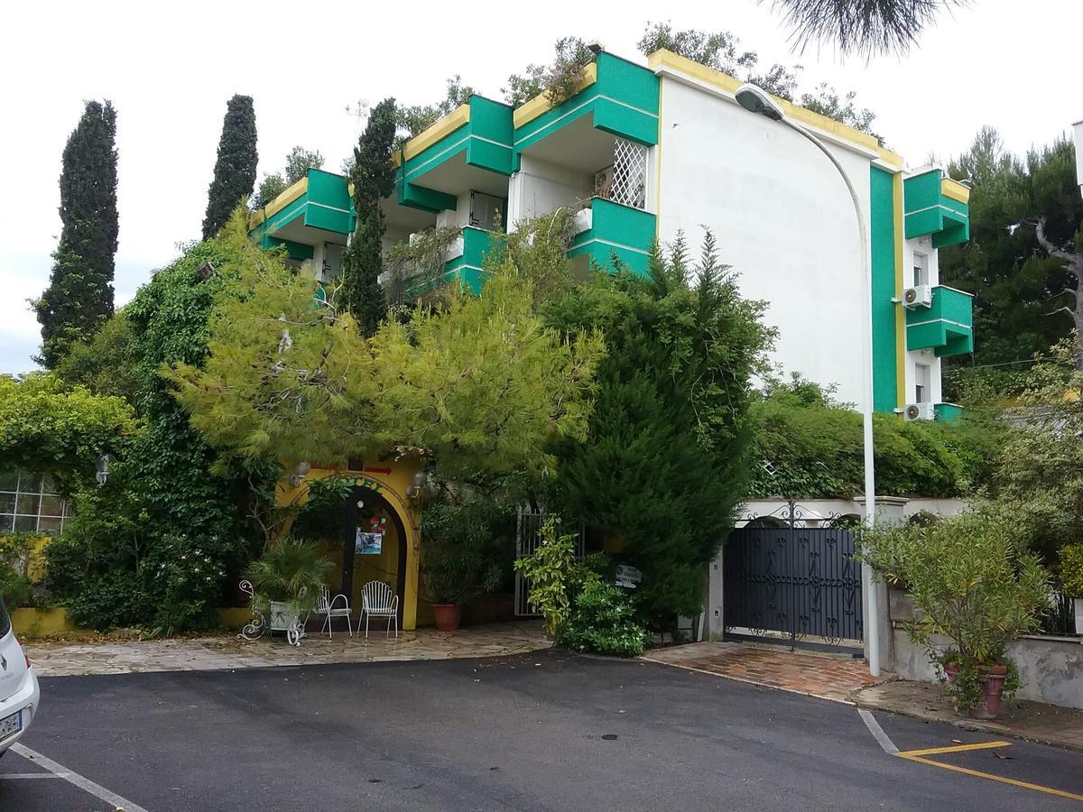 Hotel Conchiglia Verde Sirolo Exteriér fotografie